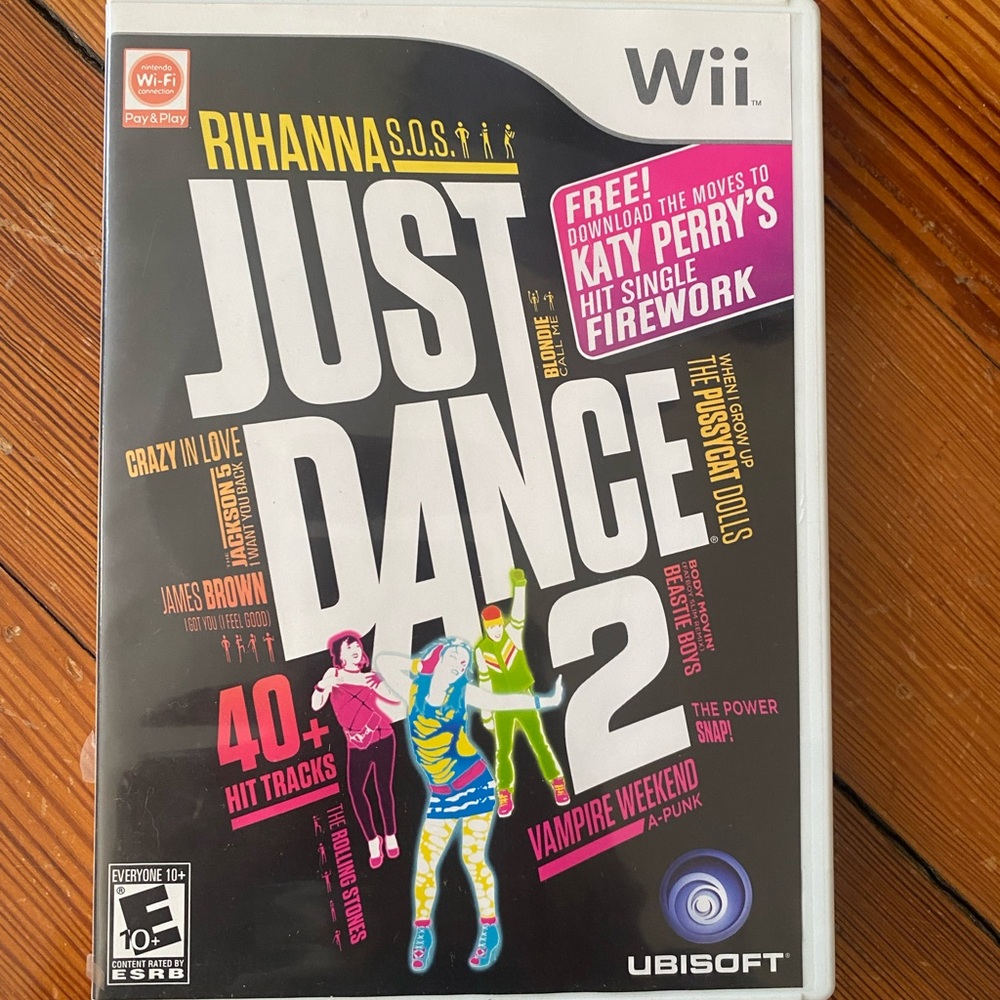 Just Dance 2 Wii Game